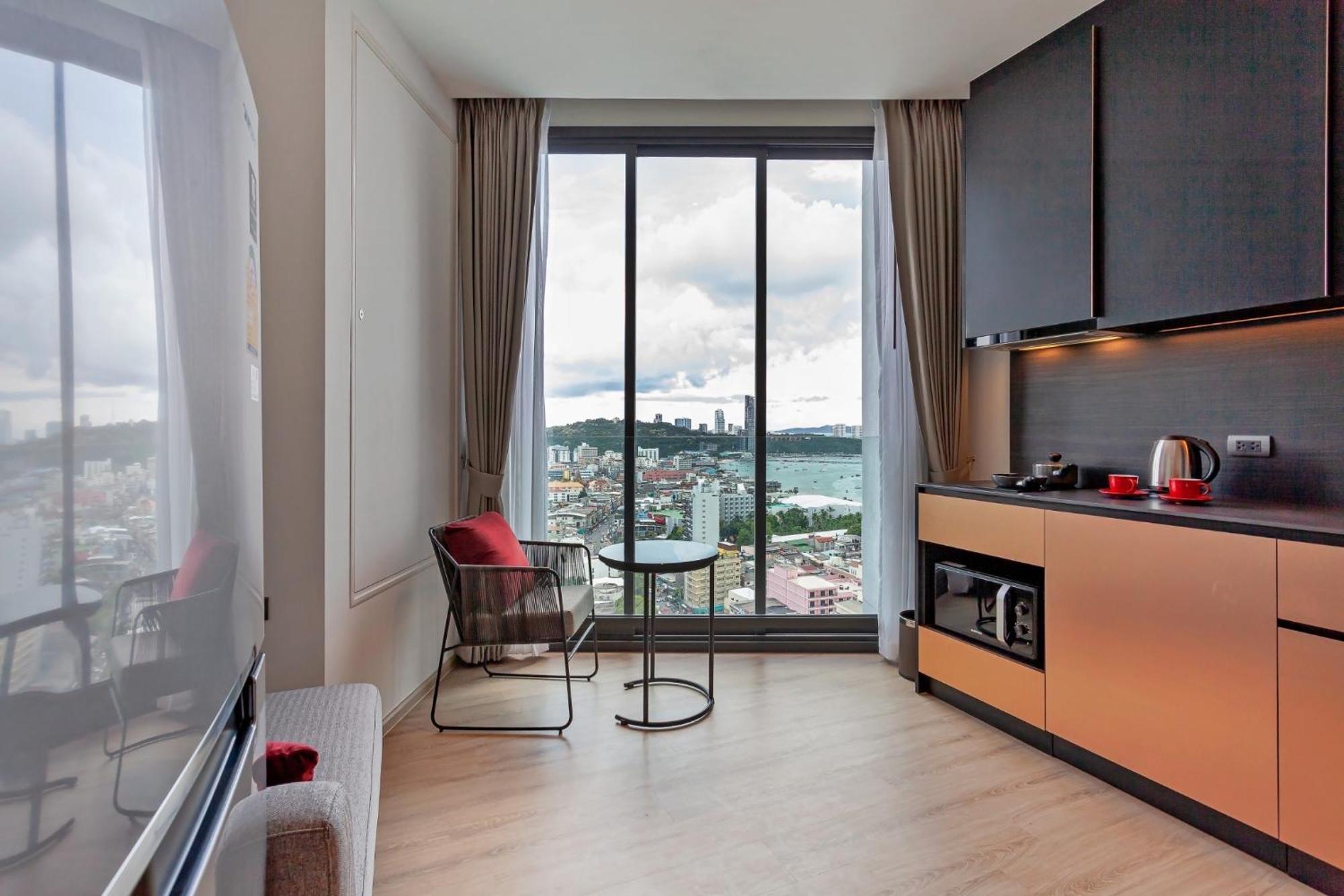 Edge Central Pattaya Sea View High Floor 23,26 Dış mekan fotoğraf