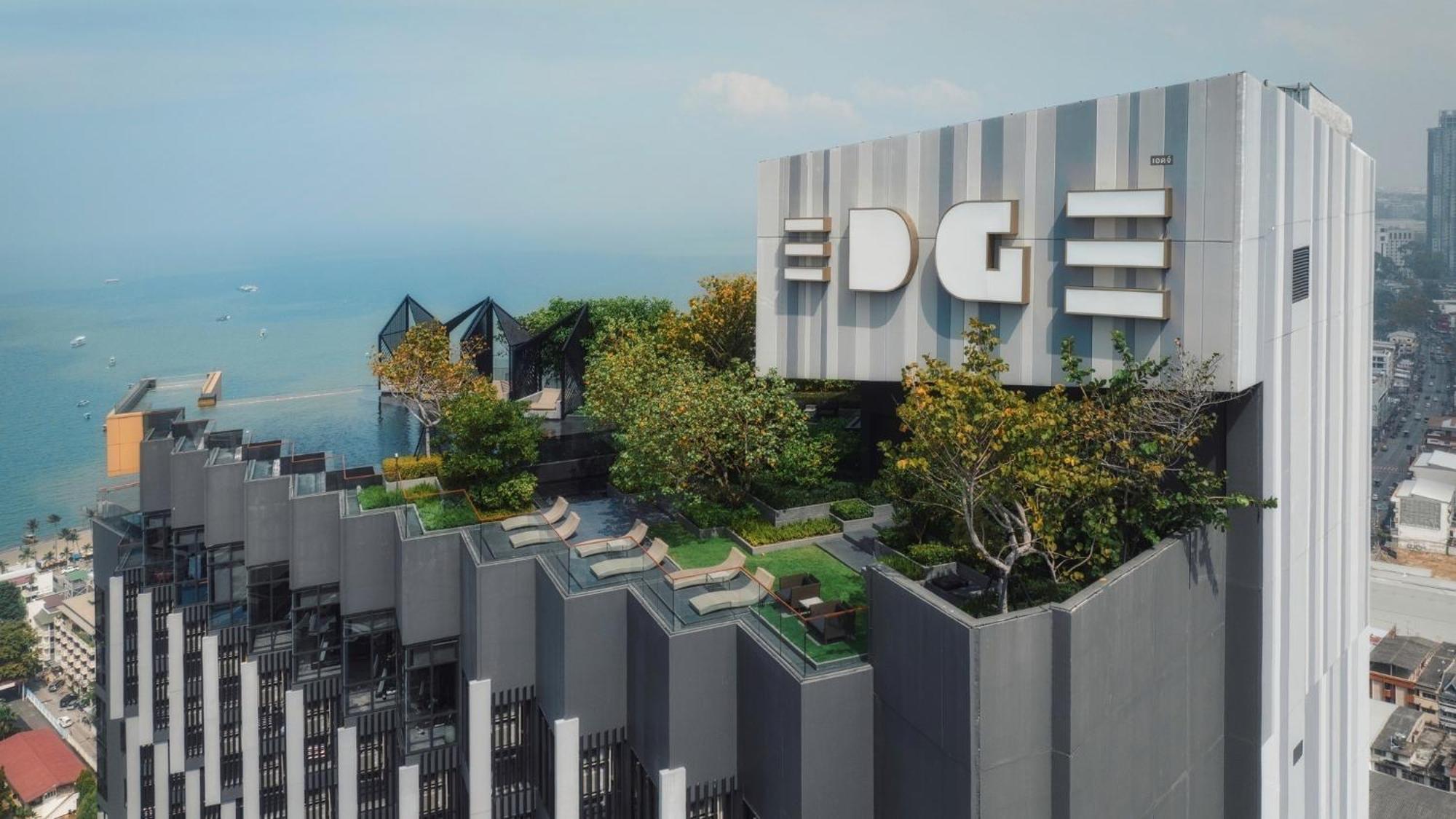 Edge Central Pattaya Sea View High Floor 23,26 Dış mekan fotoğraf