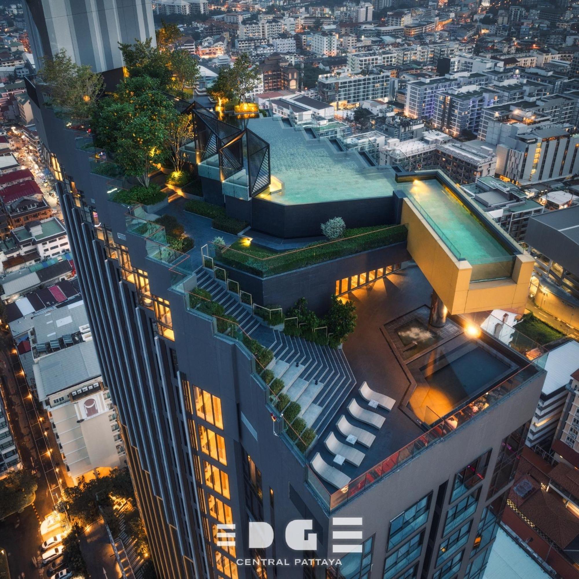 Edge Central Pattaya Sea View High Floor 23,26 Dış mekan fotoğraf