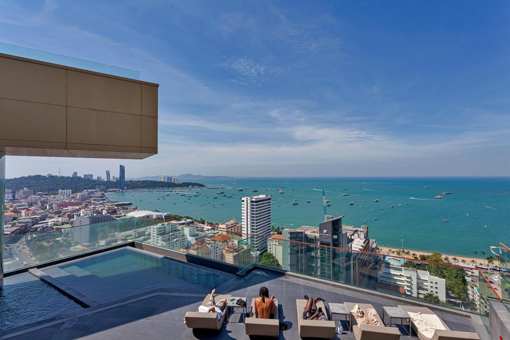 Edge Central Pattaya Sea View High Floor 23,26 Dış mekan fotoğraf