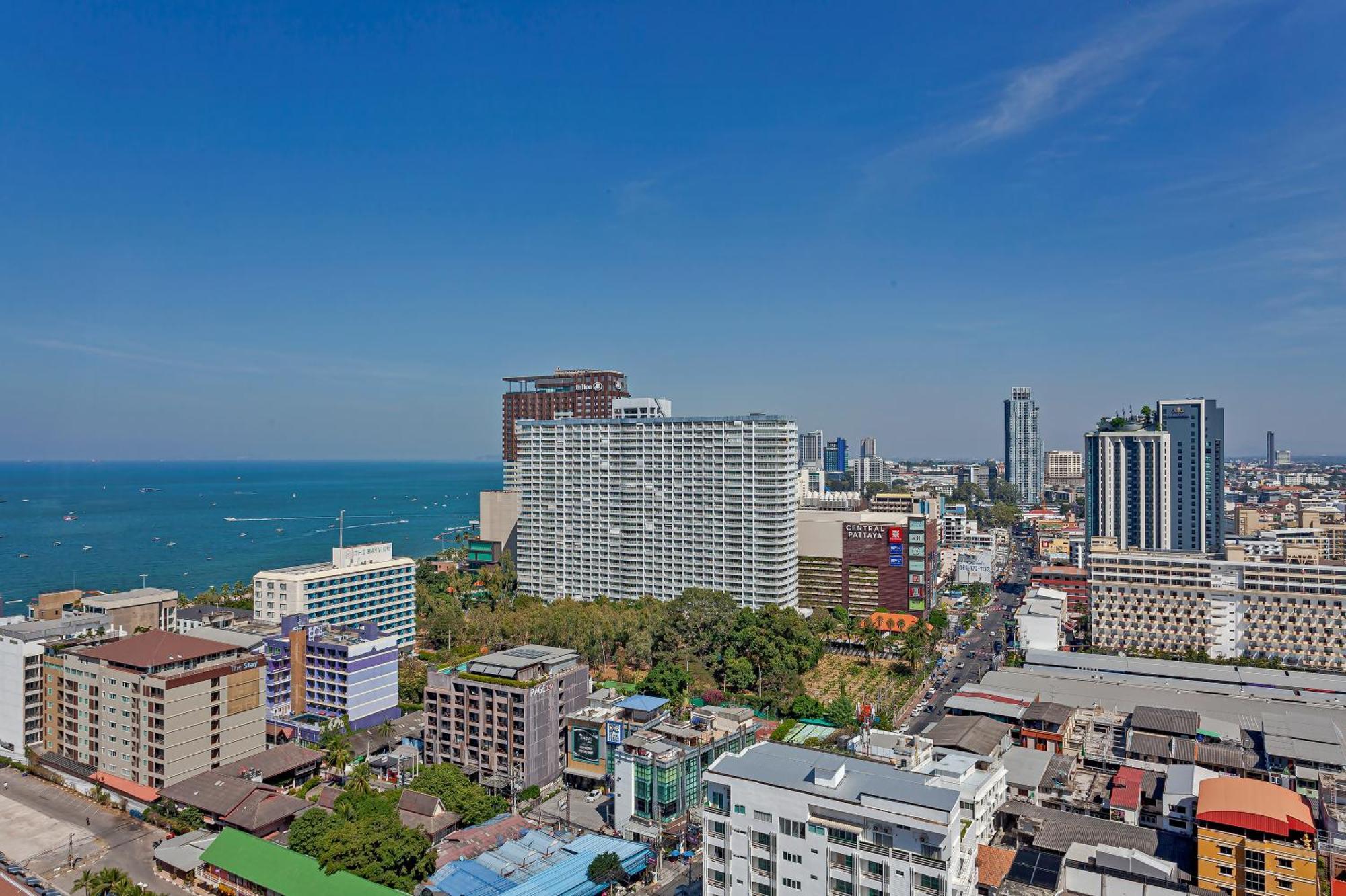 Edge Central Pattaya Sea View High Floor 23,26 Dış mekan fotoğraf
